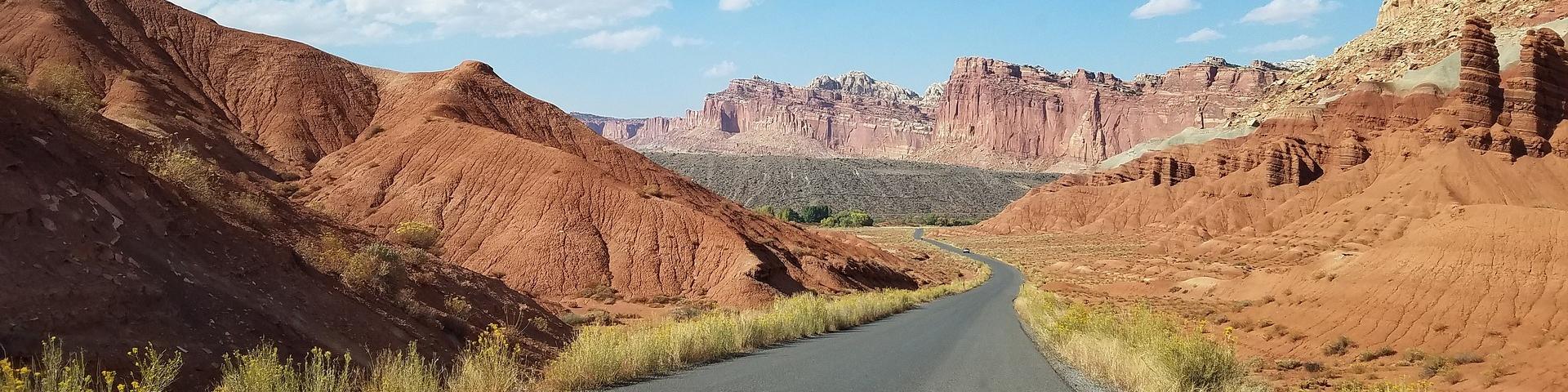 Park Narodowy Capitol Reef (Capitol Reef National Park)